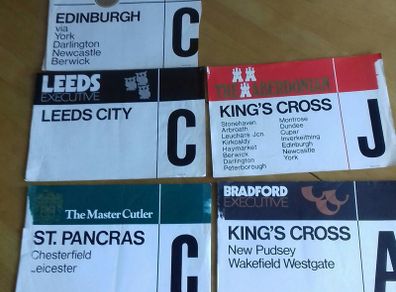 BR SPECIALS Coach Destination labels (FREEPOST )