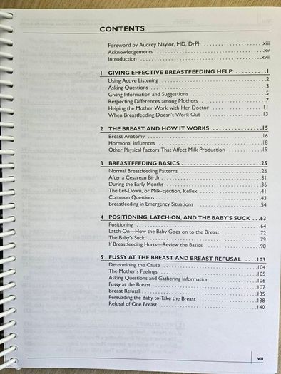"The Breastfeeding Answer Book" - La Leche League International