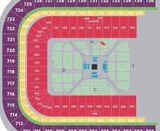 Katie Taylor Pitch Seating Premium