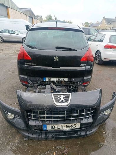Peugeot 3008 for parts. Engine gone