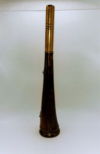 antique horn
