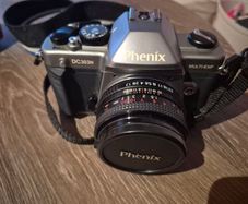 Phenix DC303N 35mm Film SLR Camera Like New