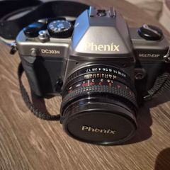 Phenix DC303N 35mm Film SLR Camera Like New