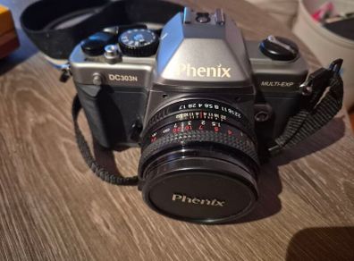 Phenix DC303N 35mm Film SLR Camera Like New