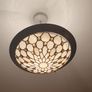 Tiffany Style Table Lamps& Uplighter Shade Set Image 9