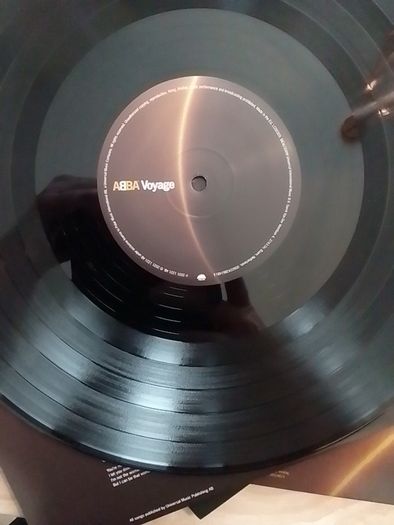 Abba LP  - Voyage