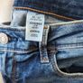 jeans women ,h&M  jeans with abrasions size S/M, Stretchy, very comfortable pants, leggings Image 3
