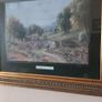 2 Antique style Large pictures and frames Image 2