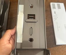 Wall dock dok for Dyson cordless hoover