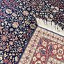 Elegant Hand Knotted Kerman Rug in Excellent Condition Image 3