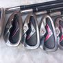 Wilson golf irons. Right handed clubs. Image 2