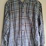 Mens BUGATTI check shirt long sleeve Size XL extra large  43/44 Image 2