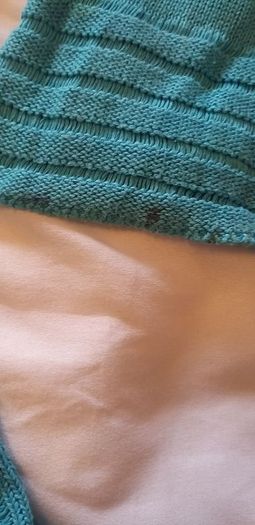 Turquoise Ladies  Cardigan