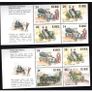 1989 Ireland Irish Motoring Commemorative Stamps Booklet Mint Never Hinged (MNH)  (inc. photos of panes) Image 3