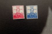 Ireland 1957.Centenary of the The Death of Admiral William Brown.Stamp Set.Mint Never Hinged.