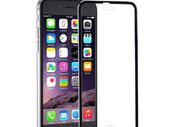 Titanium Iphone 6/6s Tempered Glass Screen Guard Black