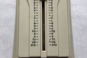 ArtDeco  Telephone Index