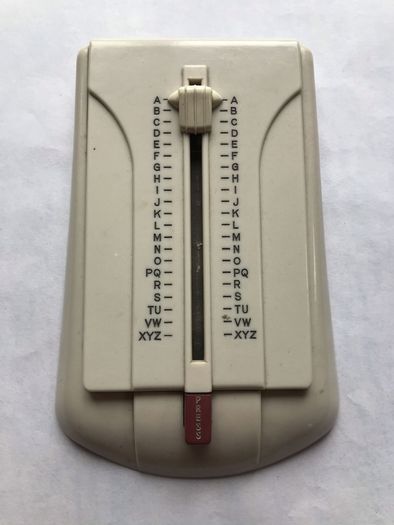 ArtDeco  Telephone Index
