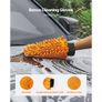 16" Pressure Washer Undercarriage Cleaner, Stainless Steel Surface Cleaner for Pressure Washer, 4000 Max PSI, Angle Adjustment Gear, 4 Spray Nozzles Image 7