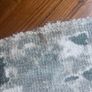 Rug, Green Silver Circular rug Image 4