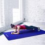 180 x 60 x 5 cm Folding Soft Floor Mat, Gym Mat, Fitness Mat, Gymnastics Mat Image 7