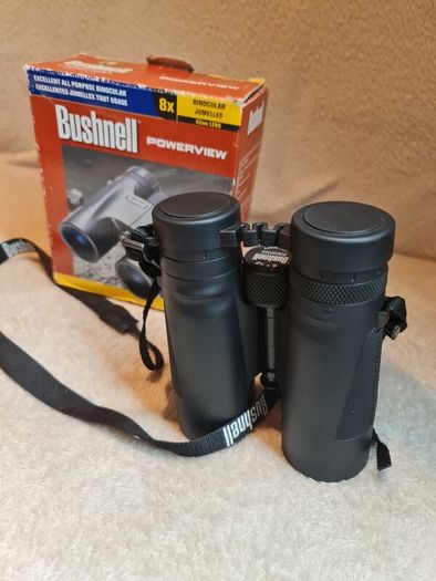Bushnell PowerView 8x42 Binoculars (With Original Box)
