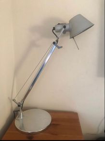 artemide tolomeo table lamp x2