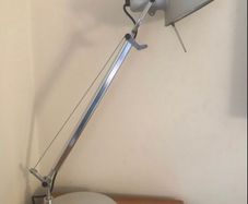 artemide tolomeo table lamp x2