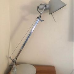 artemide tolomeo table lamp x2