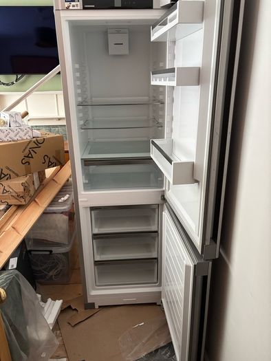 Liebherr Pure 60/40 Fridge Freezer - Stainless Steel