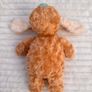 Anna Club Plush Plush Dog Blue nose approx. 40 cm. Used Please see photos Image 2