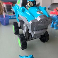 Paw Patrol Dino Rescue Rex and his dinosaur
