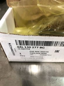VW Diesel injectors