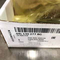 VW Diesel injectors
