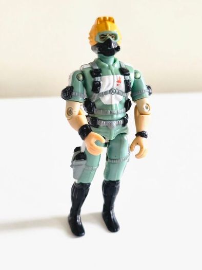Vintage G.I. Joe 1986 Hasbro Wet-Suit Navy S.E.A.L.