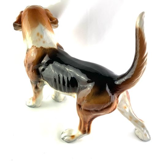 Vintage Giovanni Ronzan Beagle Figurine