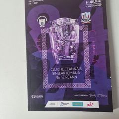 GAA various All Ireland SHC Final programmes