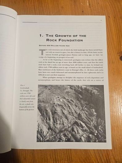 Reading The Irish Landscape. By Frank Mitchel & Michael Ryan. Large Volume Paperback In Good Condition.  See Photos For Same.