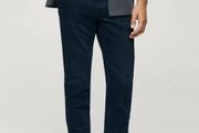 Mens Mango Slim Jeans