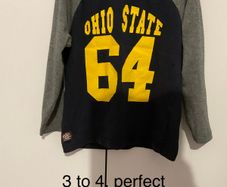 Boys long sleeve t shirt