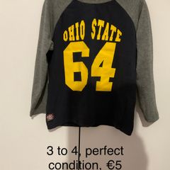 Boys long sleeve t shirt