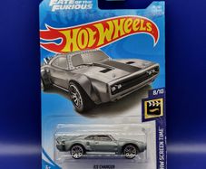 2018 Hot Wheels Ice Charger, new.