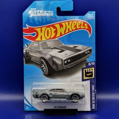 2018 Hot Wheels Ice Charger, new.