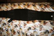 Lumbar Back Brace with Splints Postural Support Adjustable