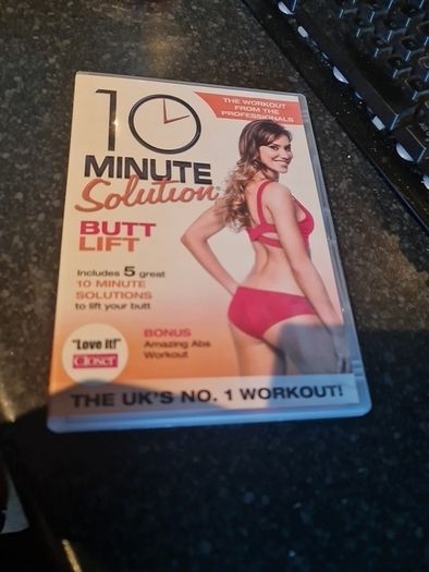 Butt Lift DVD