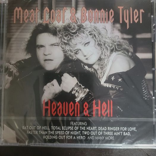 Meat Loaf & Bonnie Tyler - Heaven & Hell. New Cd.