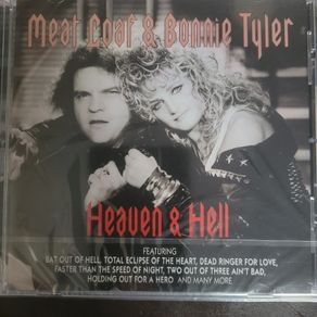 Meat Loaf & Bonnie Tyler - Heaven & Hell. New Cd.