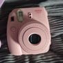 Pink Fujifilm Instax Mini 8 + Case (USED ONCE - Mint Condition) Image 3