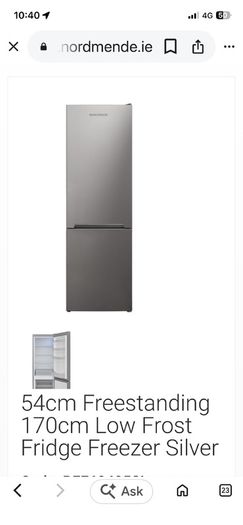 fridge freezer