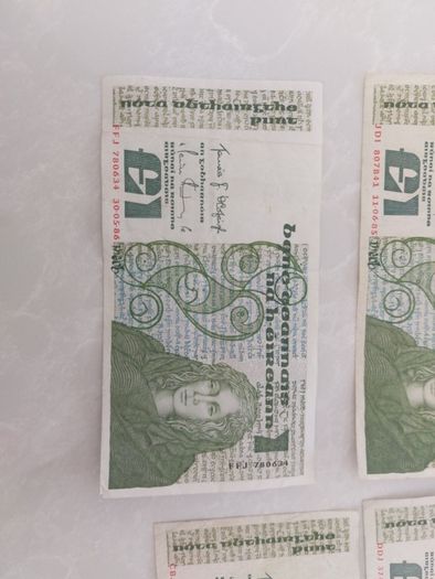 pound notes